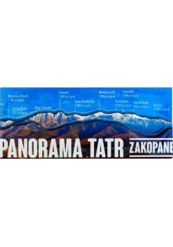 Magnes I love Poland Zakopane ILP-MAG-E-ZAK-05