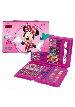 Zestaw artystyczny 71 elem. Minnie 25 DERFORM