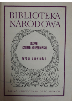 Korzeniowski Wybór opowiadań