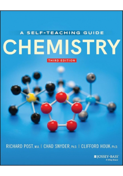 Chemistry, A Self-Teaching Third Edition