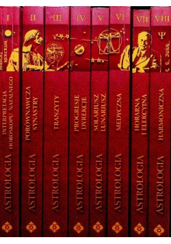 Astrologia Tom I do VIII