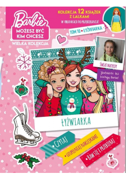 Barbie, możesz być kim chcesz T.10 Łyżwiarka