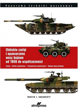 Chińskie czołgi i opancerzone wozy bojowe...