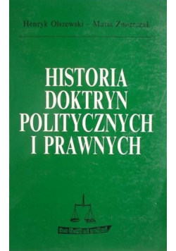 Historia doktryn politycznych i prawnych