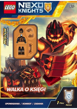 Lego Nexo Knights Walka o księgi