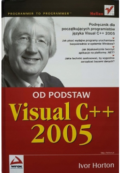 Visual C++ 2005 Od podstaw