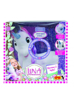 Luna - interaktywny jednorożec