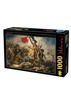 Puzzle 1000 Delacroix Eughene, Wolność prowadząca