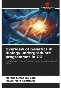 Overview of Genetics in Biology undergraduate programmes in GO