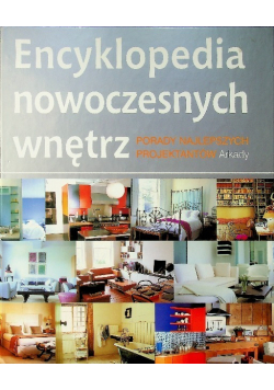 Encyklopedia nowoczesnych  wnętrz