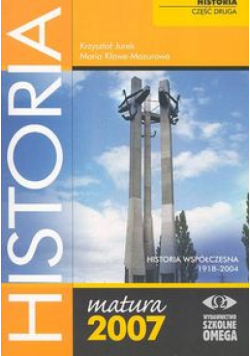 Klawe-Mazurowa Maria - Historia Matura część 2 2007