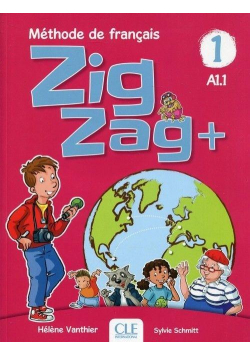 Zig Zag plus 1 A1.1 podręcznik + CD CLE