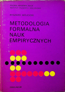 Metodologia formalna nauk empirycznych