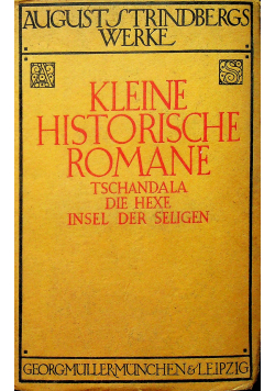 Kleine Historische Romane 1917 r.