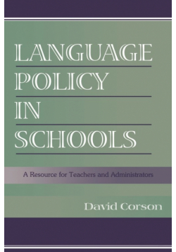 Language Policy in Schools