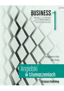 Angielski w tłumaczeniach Business Część 1