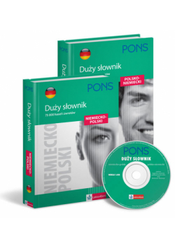 Duży Słownik niemiecko-polski polsko-niemiecki t.1/2 z płytą CD