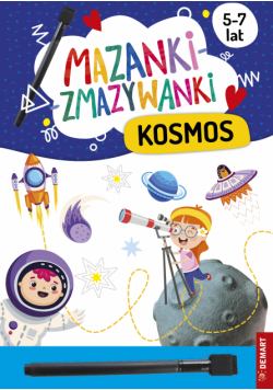 Mazanki-zmazywanki. Kosmos