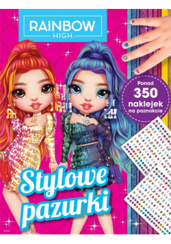Stylowe pazurki. Rainbow High