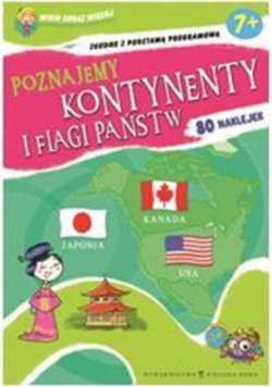 Poznajemy kontynenty i flagi państw