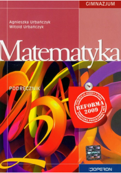Matematyka 2 podręcznik, Gimnazjum