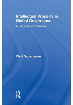 Intellectual Property in Global Governance