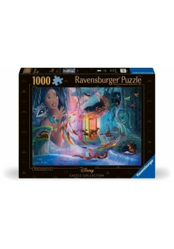 Puzzle 1000 Zamki Disneya Pocahontas