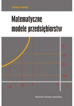 Matematyczne modele przedsiębiorstwa