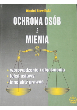Ochrona osób i mienia