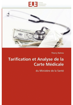 Tarification et analyse de la carte médicale