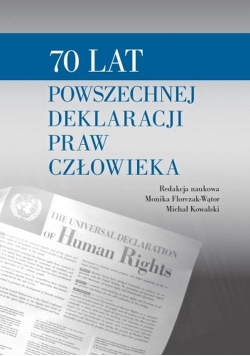 70 lat Powszechnej Deklaracji Praw Człowieka