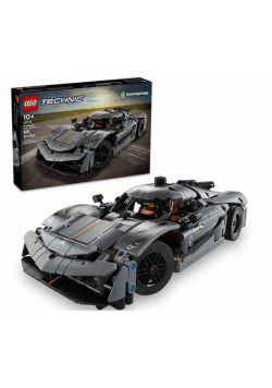 LEGO(R) TECHNIC 42173 (3szt) Szary hipersamochód...