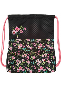 Worek na buty Flowers