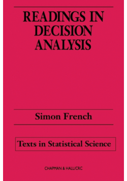 Readings in Decision Analysis