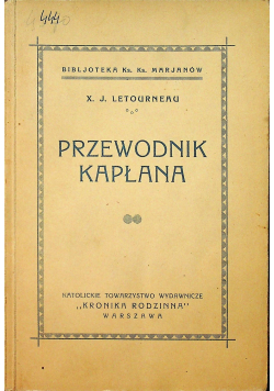 Przewodnik Kapłana 1930 r.