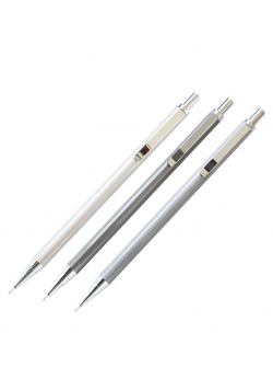 Ołówek 6490 automatyczny 0,5mm met. (36szt) D.RECT