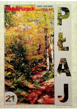 Almanach karpacki Płaj 21