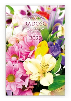 Kalendarz 2020 kieszonkowy Radość: Kwiaty