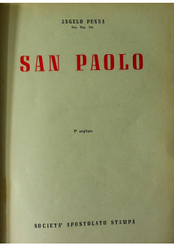 San Paolo 1945r.
