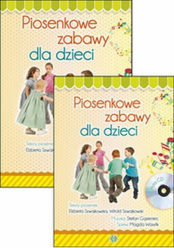 Piosenkowe zabawy dla dzieci z płytą CD
