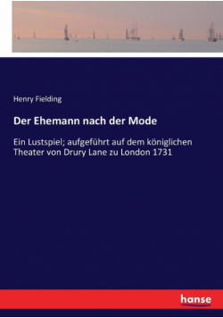 Der Ehemann nach der Mode
