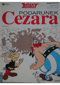 Asterix Podarunek Cezara Zeszyt 6 ( 21 ) 94