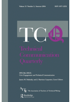 Civic Engagement and Technical Communication
