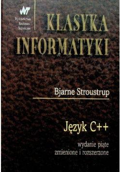 Klasyka informatyki Język C++