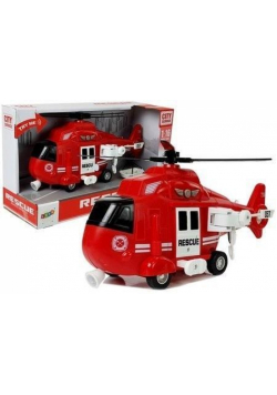 Helikopter ratunkowy Straż Pożarna 1:16 hak dźwięk