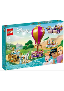 LEGO(R) DISNEY PRINCESS 43216 (4szt) Podróż księżnic