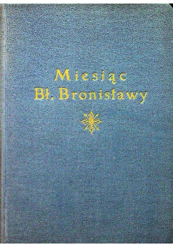 Miesiąc Bł Bronisławy 1935 r.