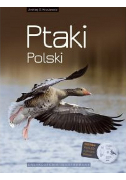 Ptaki Polski Encyklopedia ilustrowana + Płyta CD