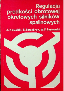 Regulacja prędkości obrotowej okrętowych silników spalinowych
