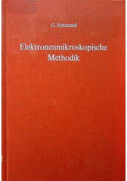 Elektronenmikroskopische Methodik